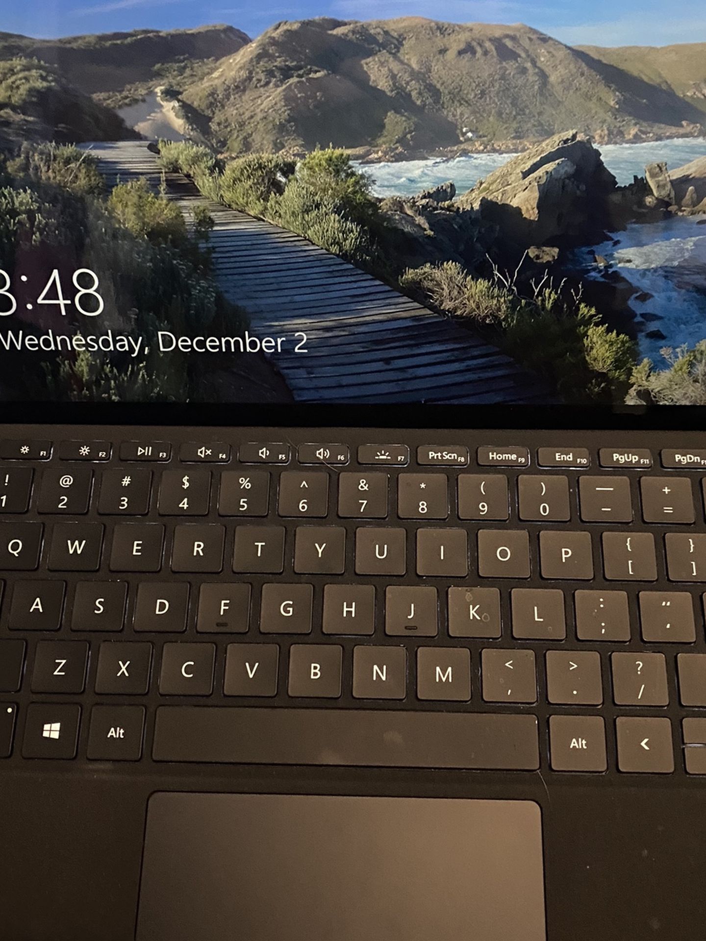 Like New Microsoft Surface Go With Keyboard