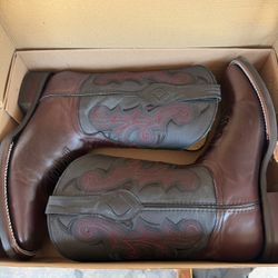 Red Diamond Boots