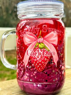 Snow Globe Tumblers