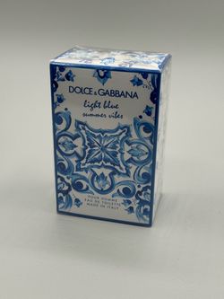 Dolce & Gabbana Light Blue Summer Vibes Pour Homme EDT