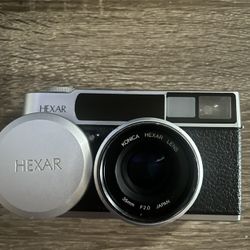 Konica Hexar AF 35mm Film Camera Rangefinder