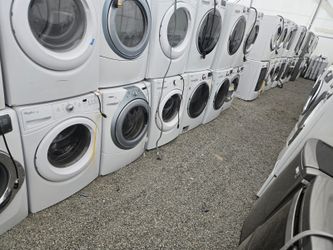 selection of washers and dryers sets available
