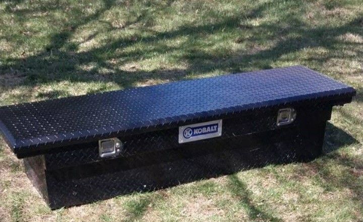 Kobalt Black Tool Box Low Profile 