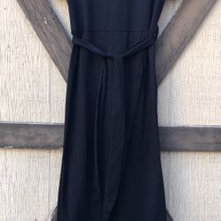 Long Casual Elegant Maxi Dress Size S
