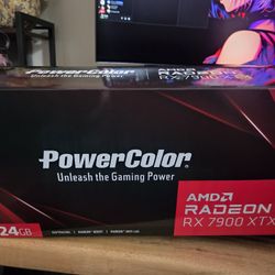Powercolor 7900 XTX reference card 