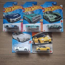 Hotwheels Matchbox Mazda JDM Lot $8 for all