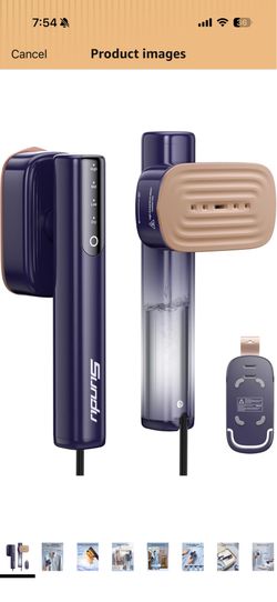 Clothes Steamer - Travel Size