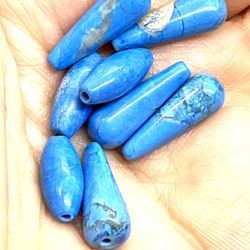 Lot Of Hong Kong Turquoise Beads 