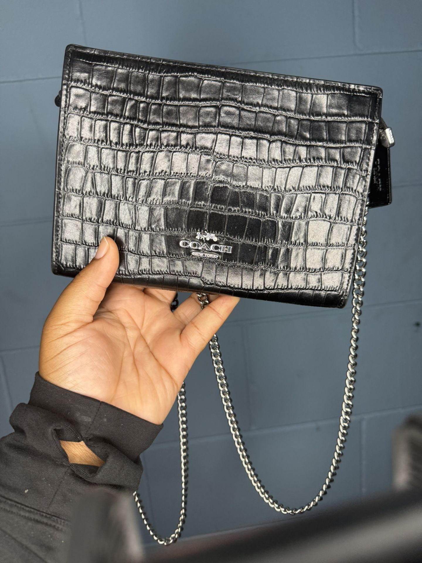 Coach New York Slim Crossbody Bag