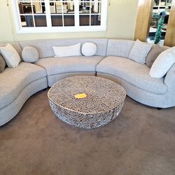 Sectional Grey