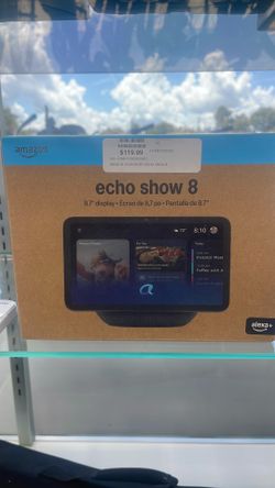 Amazon echo show 8