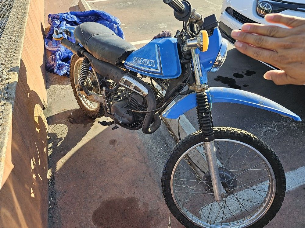 1980 Suzuki TS185
