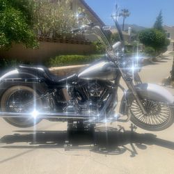 2008 Harley Davidson Softail Deluxe