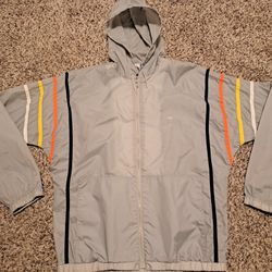 OP Ocean Pacific Windbreaker Jacket L
