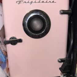 Pink Mini Fridge 