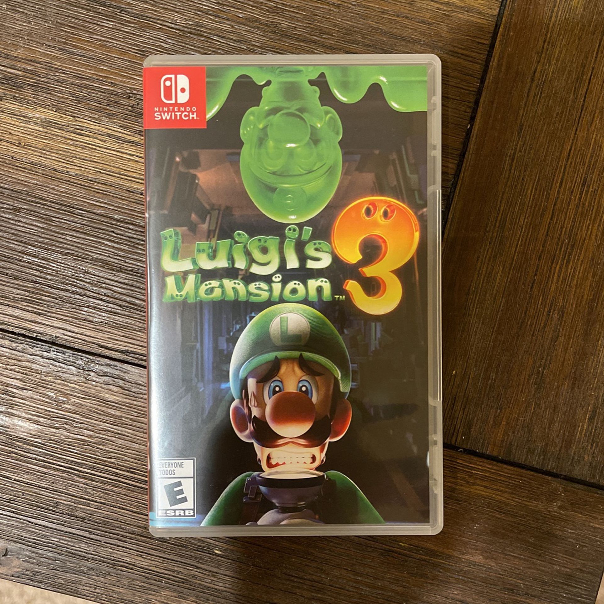 Luigi’s Mansion (Nintendo Switch)
