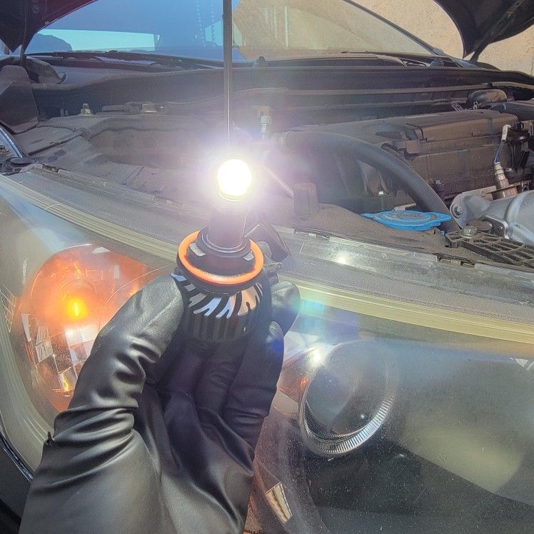 LUCES LED Headlight Bulbs Auto Repair Parts Zone 