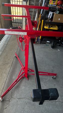 Drywall lift