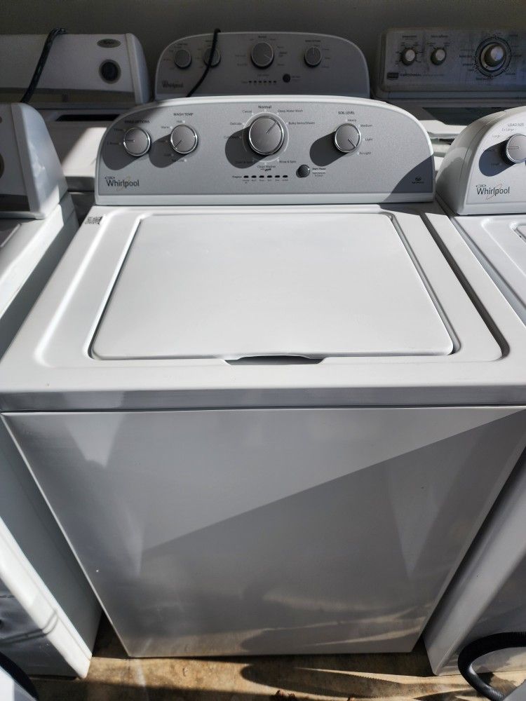 CLEAN Whirlpool Washer 