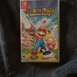 Mario Rabbids Kingdom Battle