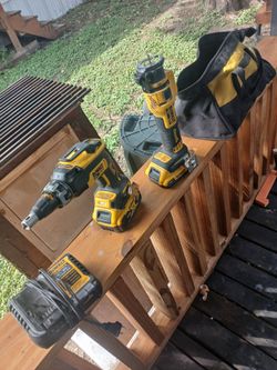 Dewalt screw gun routor