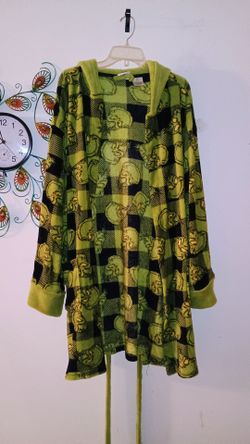 Grinch robe