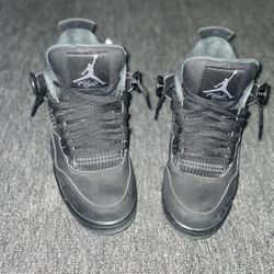 Air Jordan 4 Retro’ Black Cat’2020 