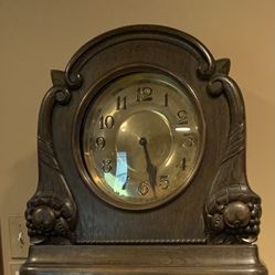 Antique J Brandmann German 1920’s Art Deco Grandfather Clock