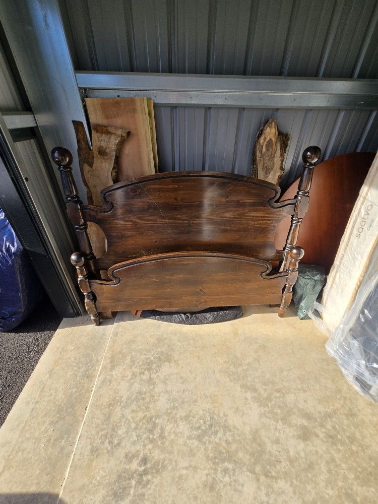 Heavy Duty, Solid Wood, Queen Bed, Frame Only