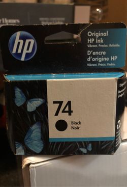Hp 74 black