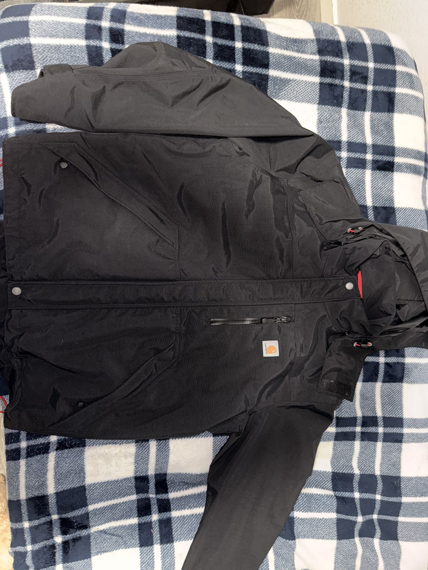 Black Carhartt Work Jacket