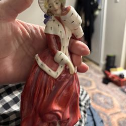 Royal Dalton Christmas Figurine