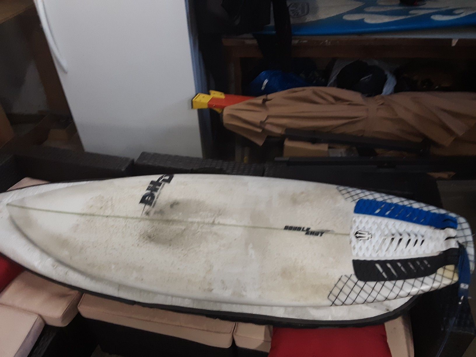 Darren Handley Designs surfboard