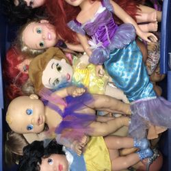 Box Full Of Dolls