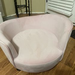 Elevated Cushioned sofa couch 