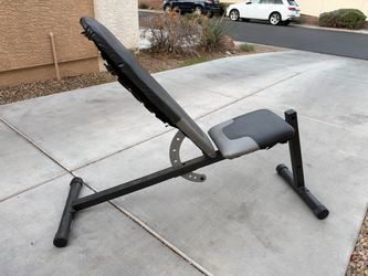 Adjustable Workout Bench – Home Gym Exercise Bench