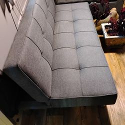 Grey Futon