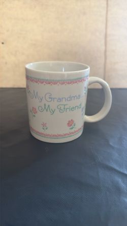 My Grandma My Friend Coffee Mug