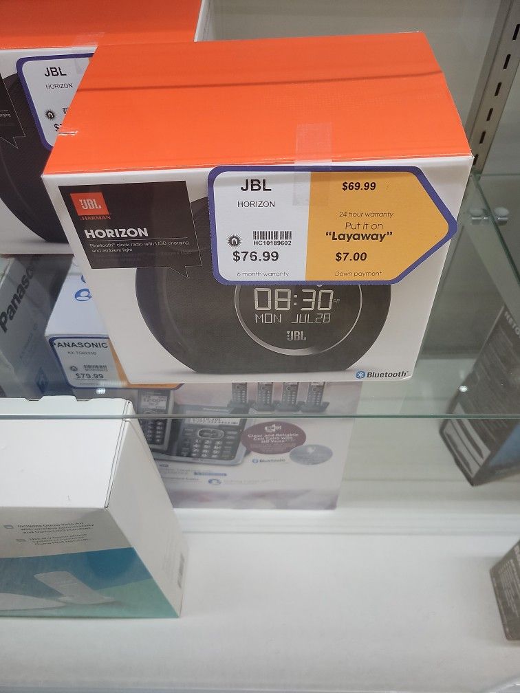 UBL horizon Clock Radio With Alarm