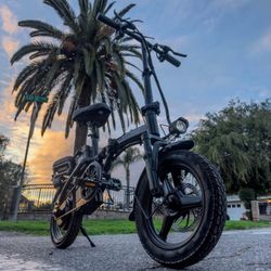 Brand New Electric Foldable Bike