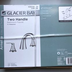 Sink faucet.