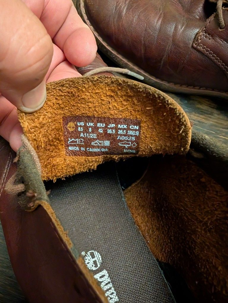 Thursday, Cohan, Timberland