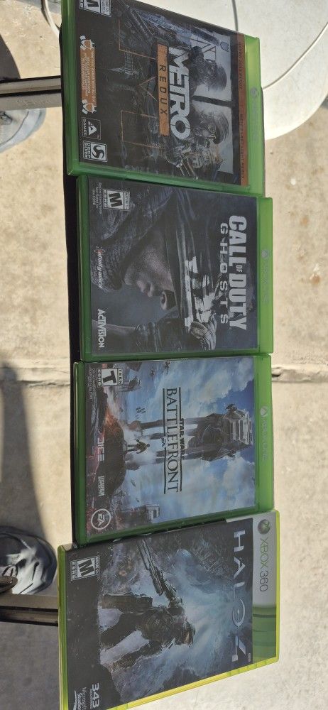 Xbox One Games