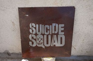 Suicide squad sign