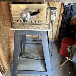 Metal Saw Table - No Motor