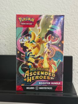 Pokémon Ascended hero’s booster bundle