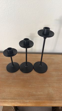 3 Piece Candle Set
