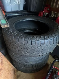 Tire and rines