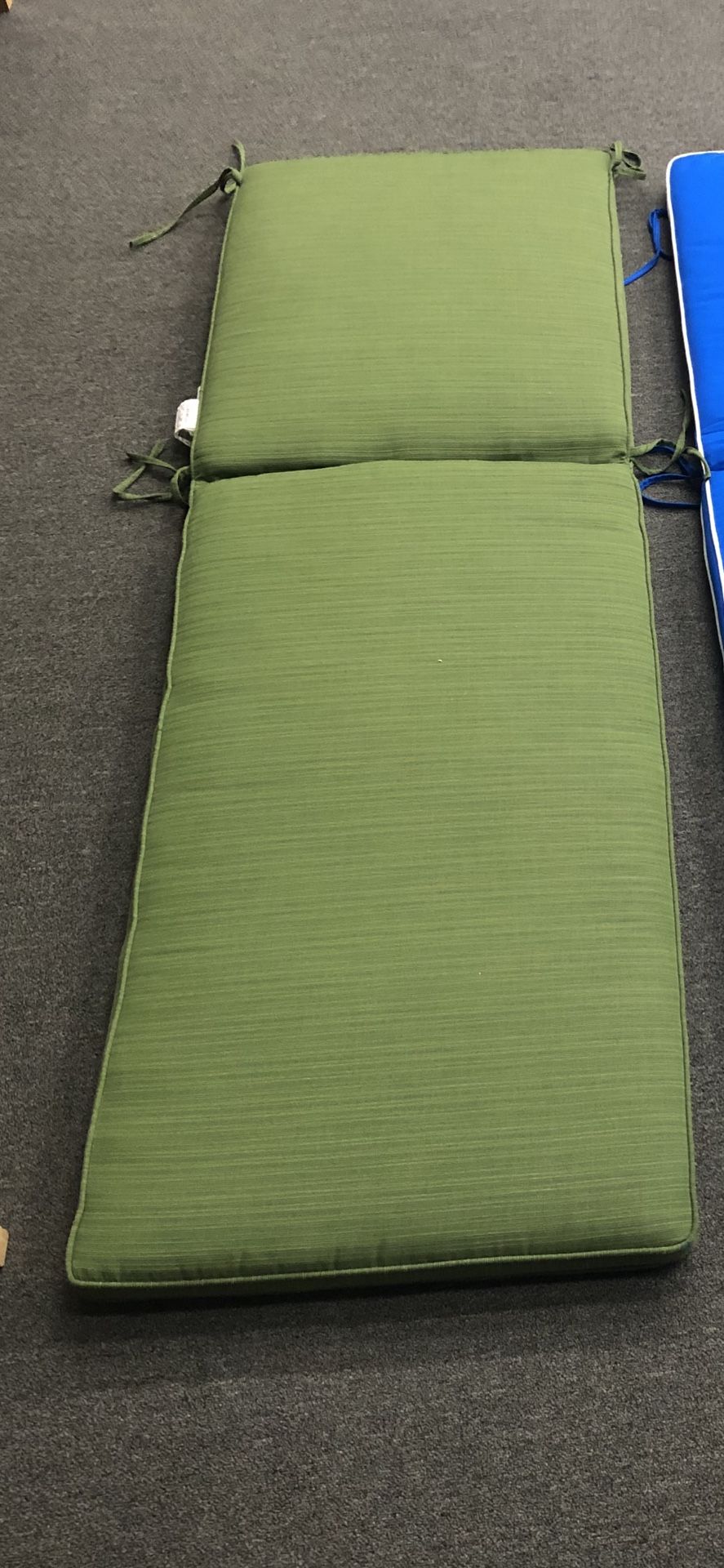 Chaise Lounge Cushion, Sunbrella Fabric