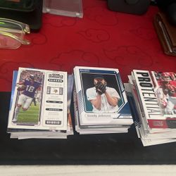 Over 100 Sports Cards For Only $10